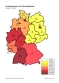 Geografische Statistikdarstellung DE