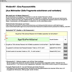 Wrzlbrnft - Eine Passwort-Hilfe